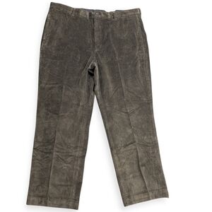 Brooks Brothers Men's Corduroy Pants - Olive